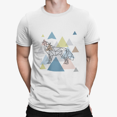 Camiseta Mano Abstract
